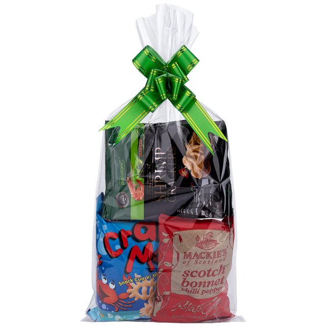 Awpeye Cellophane Bags 9x20 Inches, 25 Pack Cellophane Gift Bags