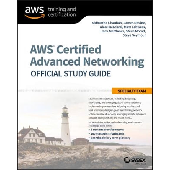 Pre-Owned Aws Certified Advanced Networking Official Study Guide: Specialty Exam (Paperback) 1119439833 9781119439837