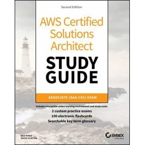 Pre-Owned Aws Certified Solutions Architect Study Guide: Associate Saa-C01 Exam (Paperback)