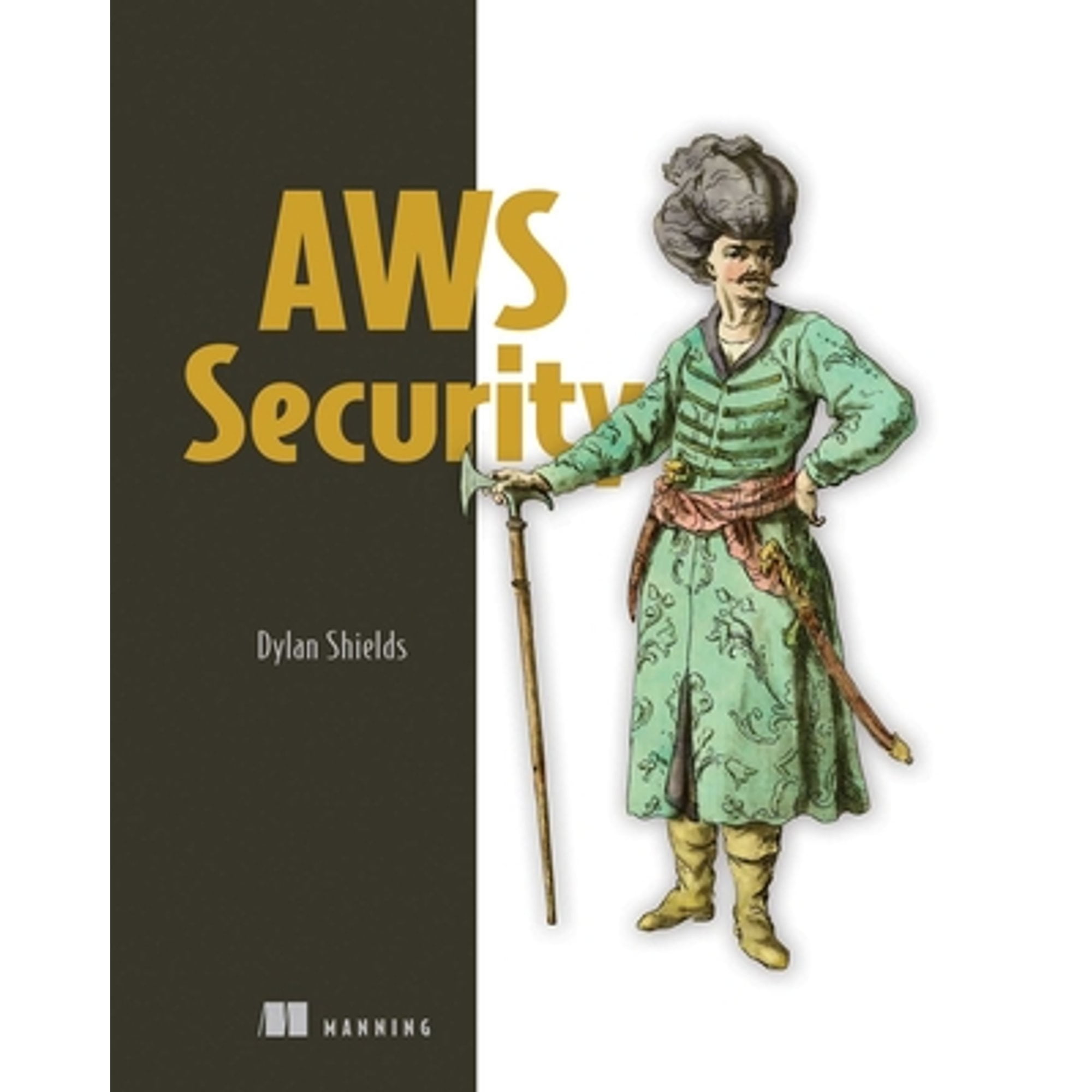 Pre-Owned Aws Security (Paperback) by Dylan Shields