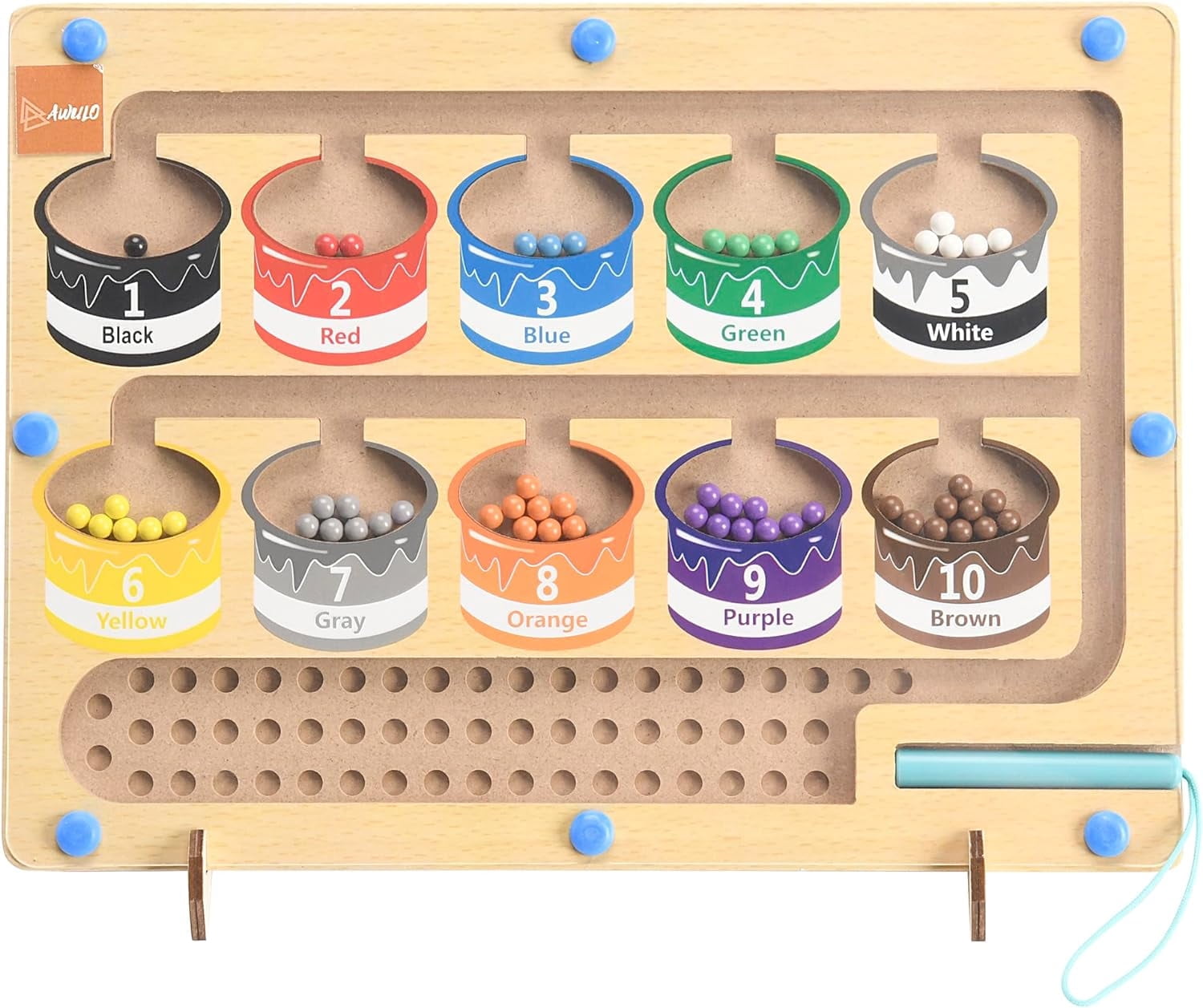 Awulo Magnetic Color and Classification Maze - Walmart.com