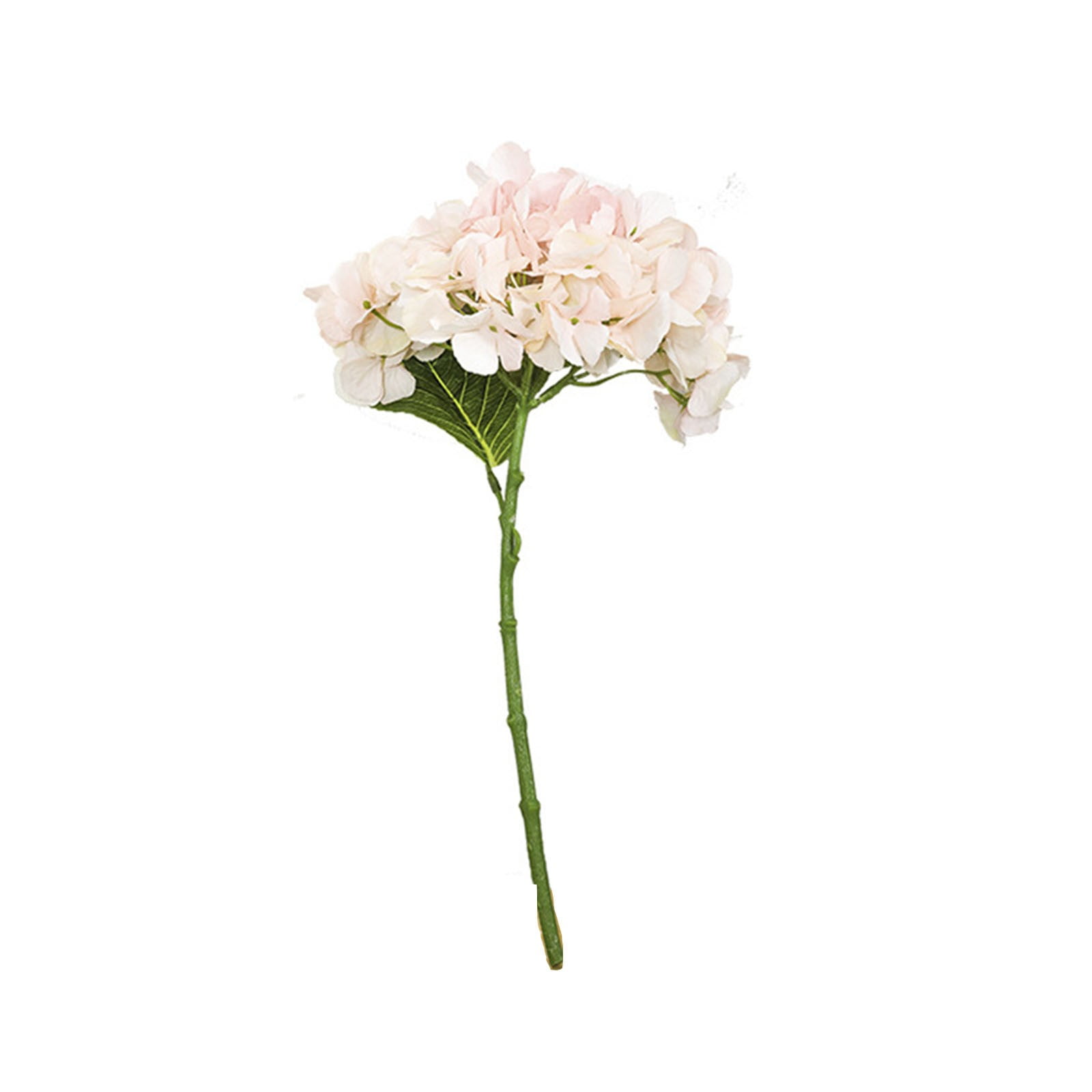 Awuniuw Fake Flowers Home Decoration Simulation Flower Hydrangea