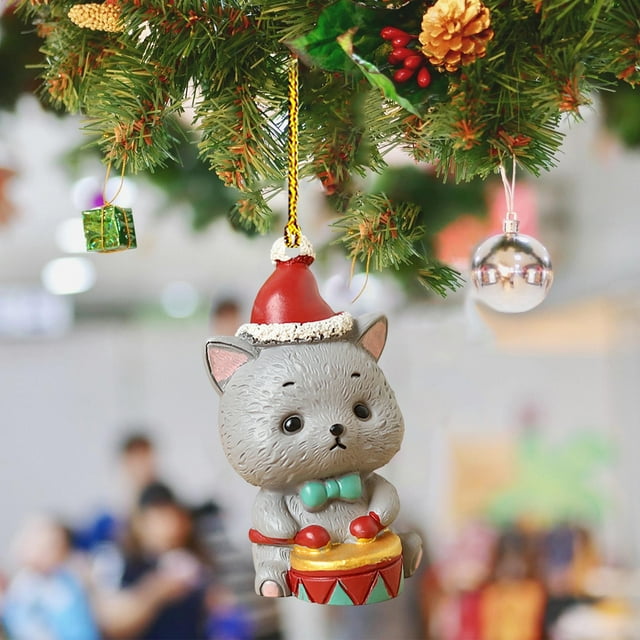 Awuniuwa Christmas Decorations Clearance Sale Cute Animal Acrylic Flat