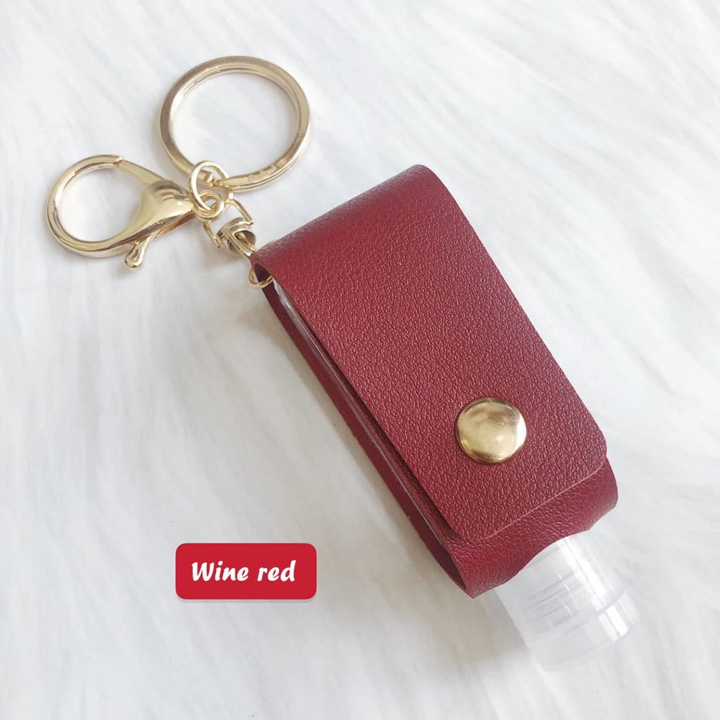 Awuniuwa Clearance! Keychain Clip Travel Bottle And Keychain Holder