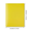 thumbnail image 1 of Awuniuwafolders For Documents, Binder Dividers With Tabs, Two Pocket Folder Three Hole Punch Prong Fasteners Letter Size Extra Tough Folders Assorted Colorsplastic Folder * 1, 1 of 6