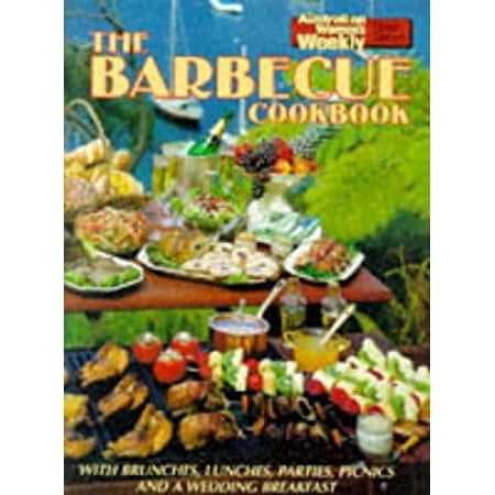 Pre-Owned The Barbecue Cookbook ( Australian Women s Weekly Home Library) Paperback