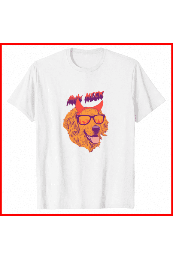 Aww Heck Graphic Tshirt Funny Dog Meme Text Saying Aesthetic Apparel Top,for unisex up to 5XL
