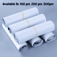 thumbnail image 1 of Poly Mailer Bags 8x11 Plastic Shipping Bags Mailing Envelopes - 200 ct, 1 of 8