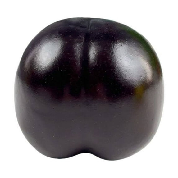 Awwp 1 Pcs Realistic Fake Fruit, Artificial Fruit for Decoration Party, Durable Plastic Fruit for Dining Table, Store Display, Photo Prop, Wedding Party, Home Decor, Lifelike Faux Cherry