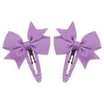 thumbnail image 1 of Awwp 2*Children'sBow Hairpins Deep Discounts Hair Clips Hair Bows Clip Toddler Bows Girl Hair Bows for Girls Clips Accessories for Little Girls Infants Small Hair Bows, 1 of 8