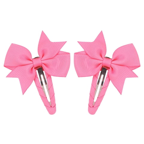 Awwp 2*Children'sBow Hairpins Deep Discounts Hair Clips Hair Bows Clip Toddler Bows Girl Hair Bows for Girls Clips Accessories for Little Girls Infants Small Hair Bows
