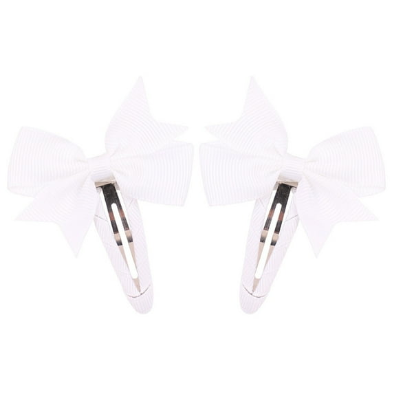 Awwp 2*Children'sBow Hairpins Deep Discounts Hair Clips Hair Bows Clip Toddler Bows Girl Hair Bows for Girls Clips Accessories for Little Girls Infants Small Hair Bows