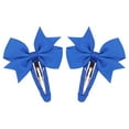 thumbnail image 1 of Awwp 2*Children'sBow Hairpins Deep Discounts Hair Clips Hair Bows Clip Toddler Bows Girl Hair Bows for Girls Clips Accessories for Little Girls Infants Small Hair Bows, 1 of 8