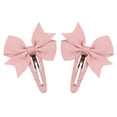 thumbnail image 1 of Awwp 2*Children'sBow Hairpins Deep Discounts Hair Clips Hair Bows Clip Toddler Bows Girl Hair Bows for Girls Clips Accessories for Little Girls Infants Small Hair Bows, 1 of 7