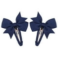 thumbnail image 1 of Awwp 2*Children'sBow Hairpins Deep Discounts Hair Clips Hair Bows Clip Toddler Bows Girl Hair Bows for Girls Clips Accessories for Little Girls Infants Small Hair Bows, 1 of 8