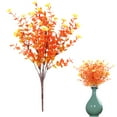 thumbnail image 1 of Awwp Artificial Fall Flowers, Realistic Faux Blooms for Indoor Outdoor Decor, Living Room, Garden, Table, Vase Centerpiece, Fade-Resistant Fake Plants, Autumn Home Accents, 15 Inch, 1 of 9