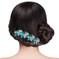 Awwp Barrettes Clearance! 1x Butterfly Diamond Hairpin Big Sales
