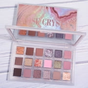 Awwp Big Sale! Eyeshadow Palette Long Lasting, 18 Color Eyeshadow with and Finishes Long Lasting and Earthy Tones, Versatile Use