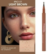 Awwp Big Sale! Freckle Pen*1 Freckle Pen Lifelike Concealer Point Out Natural Longlasting Soft Artificial Freckles Makeup Freckle Pen Life Decoration 1Pc （1ml）