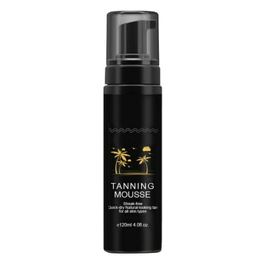 Awwp Black 1. *Tanning Lotion Tanning Bronzing Turns White to Black From Suntanned Wheat Skin Tan Intensifier Deep Tanning Dry Spray Oil Tanned Get a Faster Darker Sun Tan From Tan Accelerating 120Ml