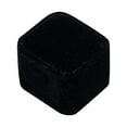 thumbnail image 1 of Awwp Black 1X Ring Box Gorgeous Ring Box Premium Ring Gifts Box for Wedding Proposal Jewelry Storage Box, Clear Out Stock!, 1 of 5