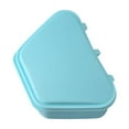thumbnail image 1 of Awwp Blue 1X Denture Box Appliance Bath Basket False Storage Rinsing Case Denture Box Teeth Tooth Care, Clear Out Stock!, 1 of 8