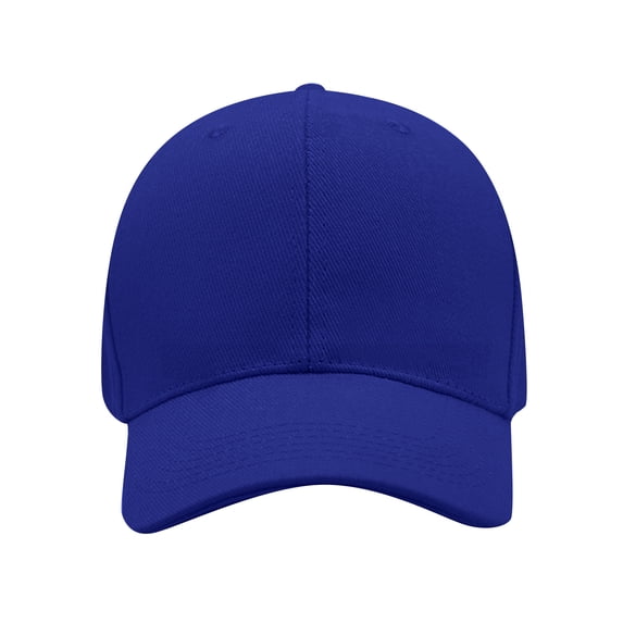 Awwp Classic Unisex Cotton Adjustable Low Crown Baseball Summer Fashion Casual Caps Cap Hats Plain Unstructured Baseball Cap Washed Cotton Adjustable Dad Hat Blue One Size
