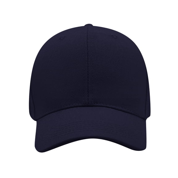 Awwp Classic Unisex Cotton Adjustable Low Crown Baseball Summer Fashion Casual Caps Cap Hats Plain Unstructured Baseball Cap Washed Cotton Adjustable Dad Hat Navy One Size