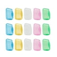 thumbnail image 1 of Awwp Clearance, 50 Pcs Toothbrush Covers Travel Toothbrush Covers Caps for Home and Outdoor Toothbrush Protector for Family Toothbrush Case Toothbrush Head Holder Cover, 50*Toothbrush Set, 1 of 8