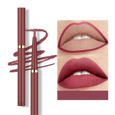 Awwp Deep Discounts 1*Lip Liner Nude Lip Liner Outlines Lips 12 Colors Beauty Lipstick Lip Pencil 1G， Lip Liner Lip Liners