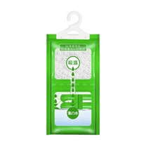 Awwp Hanging Dehumidifier Bags for Closets, 1 Pack Moisture Absorbers for Wardrobe, Dorm Room, Bathroom & Basement, Mold Prevention, Fresh Scent, Compact Desiccant Bags