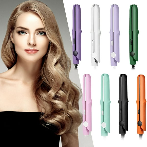 Awwp Makeup Curling Iron Green, Straight & Curler Hair Curler Green, 1X Curling Iron Promotion, Hair Curler Clearance Sale Hair Curler