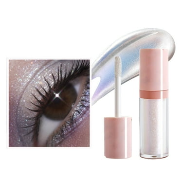Awwp Makeup Eyeshadow Blowout Prices White Liquid Eyeshadow*1 Metallic Liquid Eyeshadow Multi Looks Long Lasting Glitter Multichrome Eyeshadows Makeup 5ml， Makeup Eye Shadow Eyeshadow