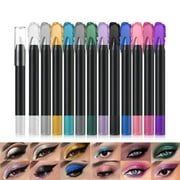 Awwp Makeup Eyeshadow Pen Contour Pearl Skin Color Royal Blue Nude Mermaid Pearl White Foam Pen Eyeshadow Stick A, Eyeshadow Makeup Eyeshadow A, 1*Eyeshadow Promotion Clearance Sale