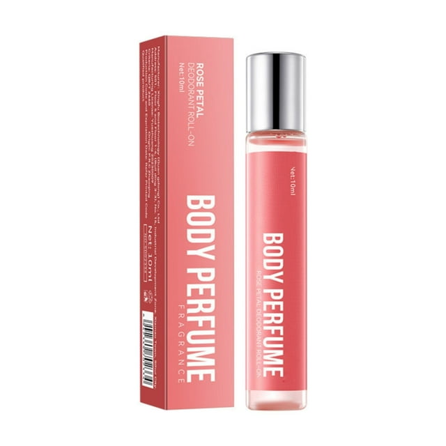 Awwp Multi-Color 1X Perfume Long Lasting and Refreshing Unisex Body Spray for Sweat Control 10Ml, Clear Out Stock! Small Portable Roll-On Body Lotion Rose 10Ml