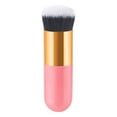 thumbnail image 1 of Awwp Multi-Use Makeup Brush, Synthetic Bristles, Compact Flat Base for Foundation/Concealer/Contour, Streak-Free Liquid/Powder, Buildable Coverage & Travel Size, 1 of 9