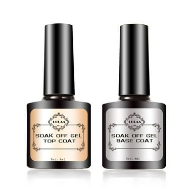 Awwp 2*Nail Polish Gel Walmart Deals, Nail Art Gel Color Polish Soak-Off Uv/Led Manicure Diy Varnish 8Ml Big Sales!