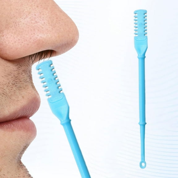 Awwp Nose Hair Clipper Manual, Double Head Design, 360° Rotation Trimming, Easy to Use & Reusable, Stainless Steel Build with 5 Color Options