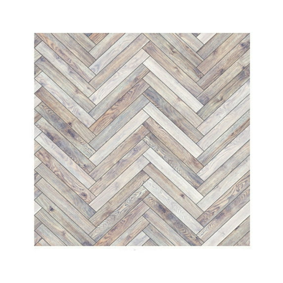 Awwp Peel and Stick Wall Tiles 20 Sheets, Wood Brick Pattern Waterproof Removable Stickers for Kitchen Bathroom Backsplash, Self Adhesive DIY Wallpaper for Home Decor, Home Decor