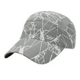 thumbnail image 1 of Awwp Race Day Performance Running Cap | The Lightweight Quick Dry Sport Hat Washed Unstructured Hat Plain Baseball Caps Unisex Grey One Size, 1 of 2