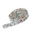 thumbnail image 1 of Awwp Rhinestone Ribbon, Self Adhesive Crystal Rhinestone Ribbon, 36.4Inch, 0.4 Inch Width, Rhinestone Strips for DIY Craft, Clothing Hats Home Decor, 1 of 3