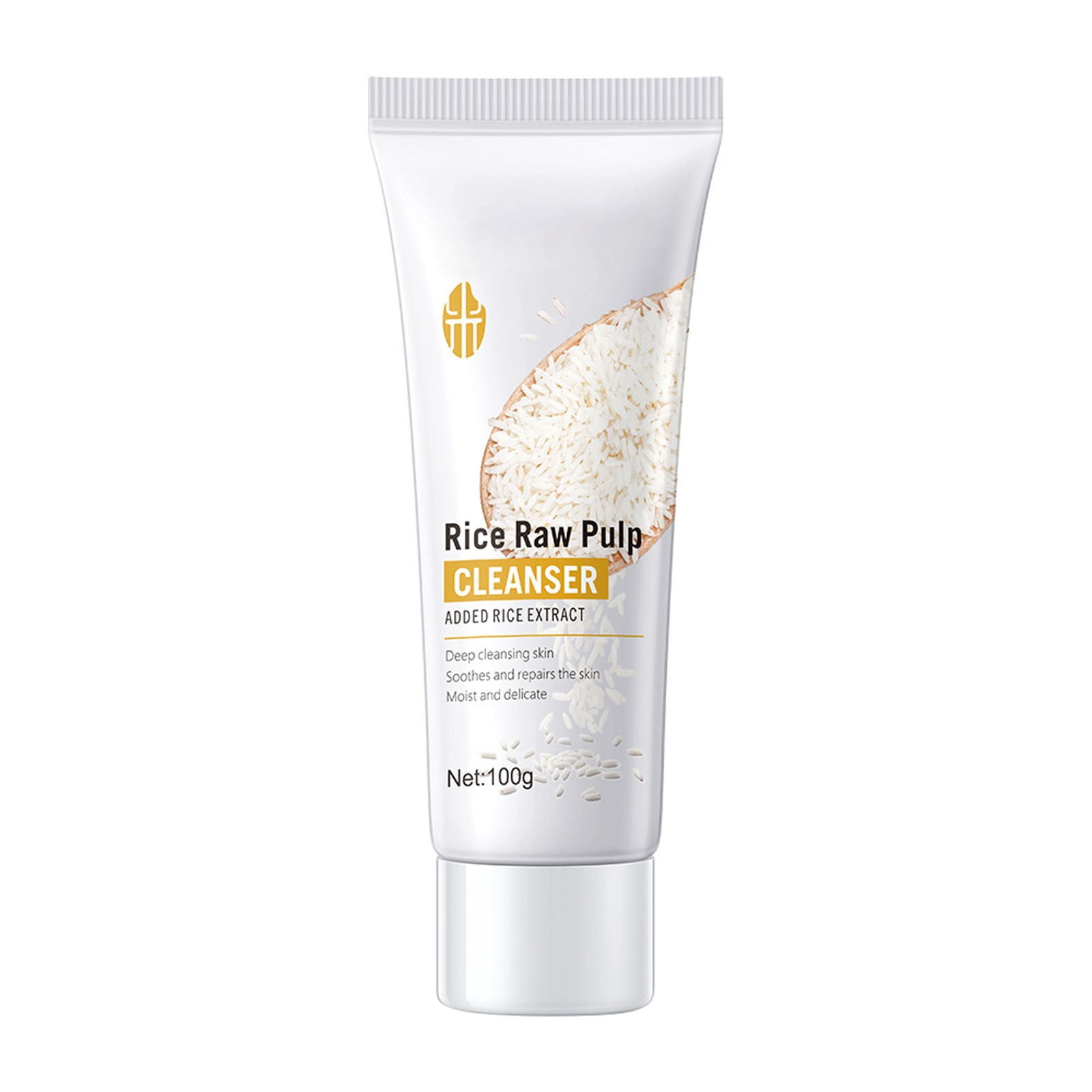 Awwp Rice Cleanser, Gentle Foaming Formula, Deep Cleans Without ...