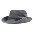 thumbnail image 1 of Awwp Sun Hat for Men, Cotton Climbing Outdoor Cab Embroidery Sun Protection Wide Brim Bucket Hat Foldable Safari Boonie Hat Grey One Size, 1 of 1