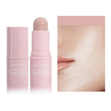 Awwp Walmart Deals! 1X Concealer Natural Three Concealer 6 Colors Concealer Brightening Shadow Stick Highlighter Eye Bags Cover Marks