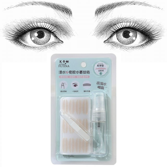 Awwp Walmart Deals! Beauty Tools120X Double Eyelid Tape 1x Water