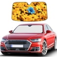 thumbnail image 1 of Awypu A Bright Yellow Little Flower Windscreen Sun Visor, Size: 51.18*27.59 in/55.12*29.92 in 55.12*29.92 in, 1 of 7