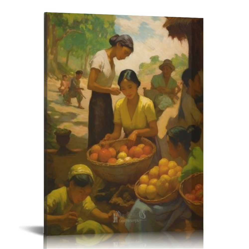 JZSDGB Norman Rockwell Prints-Canvas Print Wall Art Beroemd schilderij