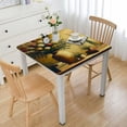 thumbnail image 1 of Awypu Antique Chic Beautiful Flower Floral Square Tablecloth 40*40, 1 of 8
