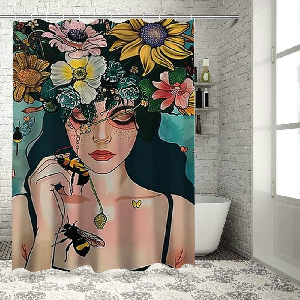 "Be Kind To Your Mind" Vintage Tin Sign - 8x12 Inch Hippie Boho Wall Art For Home Decor