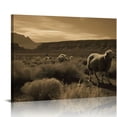 thumbnail image 1 of Awypu Schenck Is An 《Navajo Woman with Sheep》Abstract Oil Painting Art Poster Artworks Picture Print Poster Wall Art Painting Canvas Gift Decor Home Posters Decorative, 1 of 6